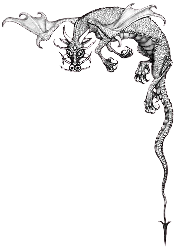 Imagem de canto de dragão